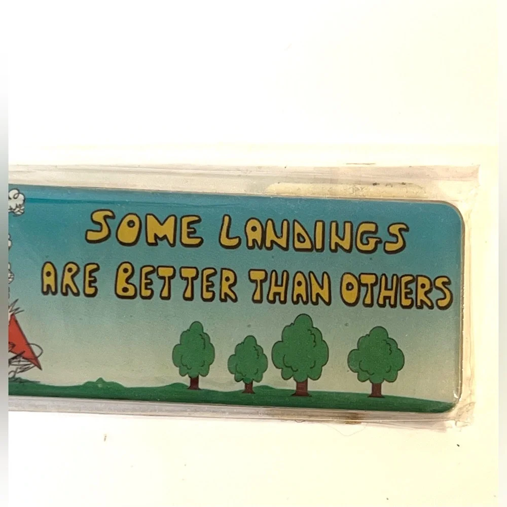 San Diego Air & Space Museum 'Some Landings Better Than Others' Bottle Opener